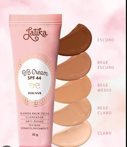 BB Cream Latika Clareador FPS 44
