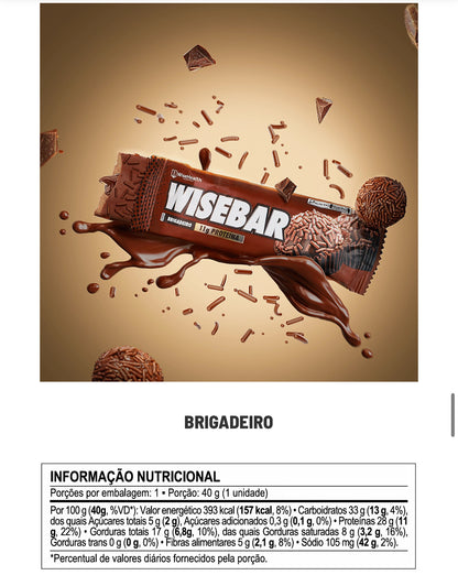 Wise barra de proteina