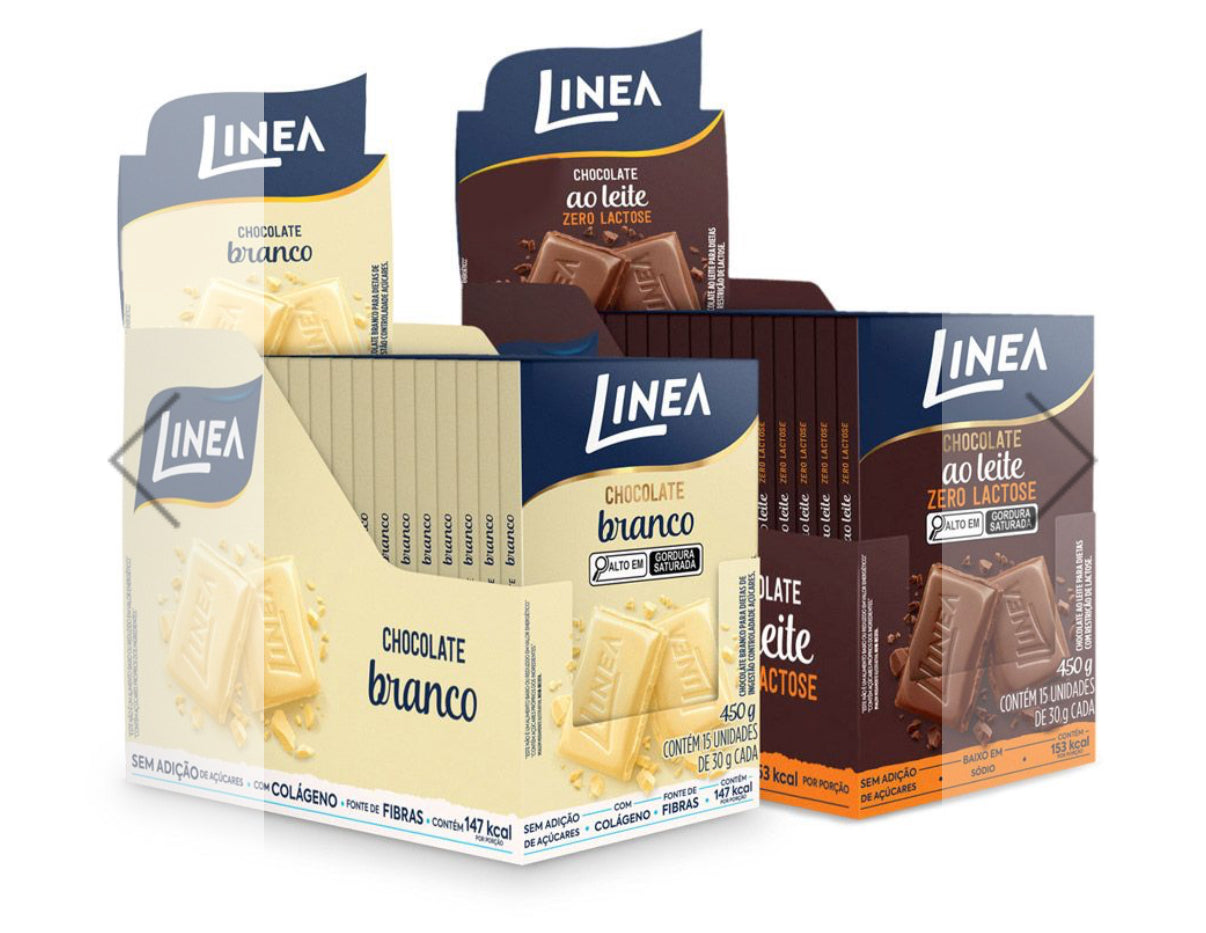 Chocolate Individual Linea-30g
