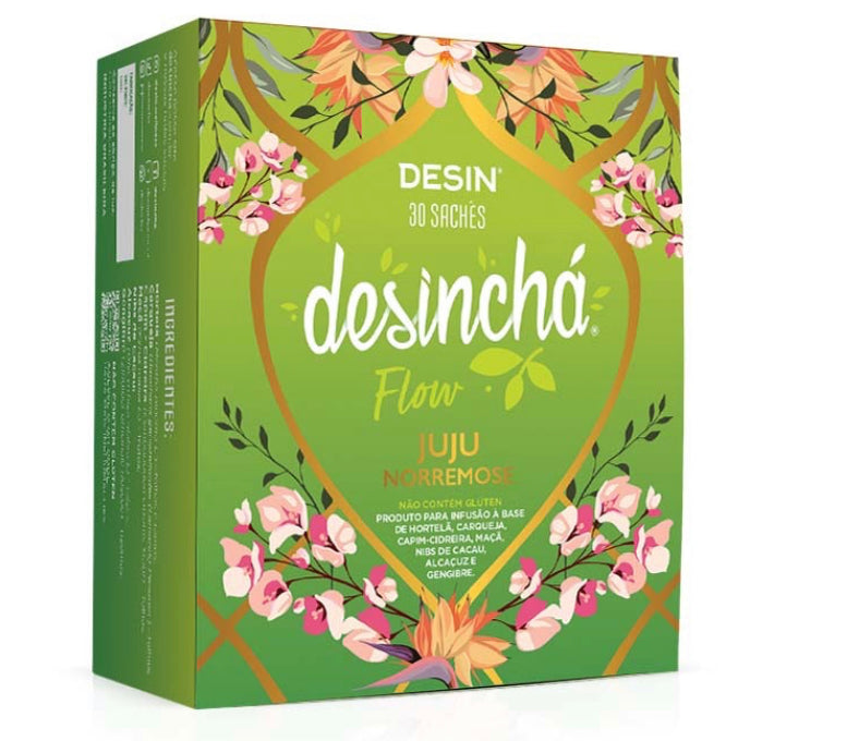 Desinchá Flow, o Desinchá da Juju Norremose (30 sachês)