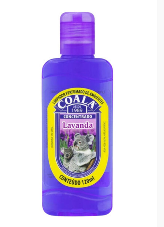 Coala Essências - Limpador Perfumado de Ambientes Lavanda 120 ml