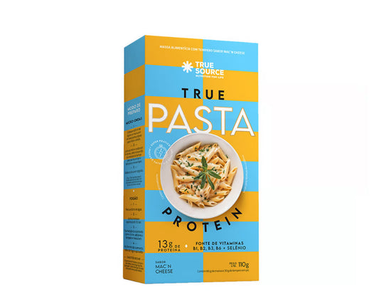 TRUE PASTA PROTEIN MAC'N CHEESE 110G TRUE SOURCE