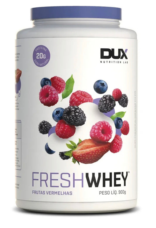 Dux FRESHWHEY™ FRUTAS VERMELHAS - POTE 900G