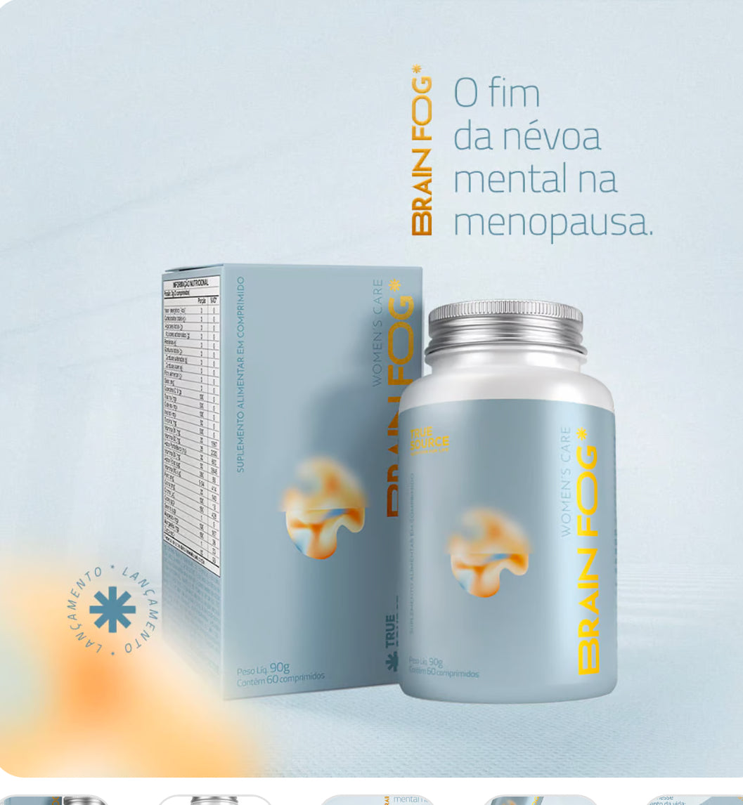WOMEN'S CARE BRAIN FOG 60 COMPRIMIDOS TRUE SOURCE – BR Export USA