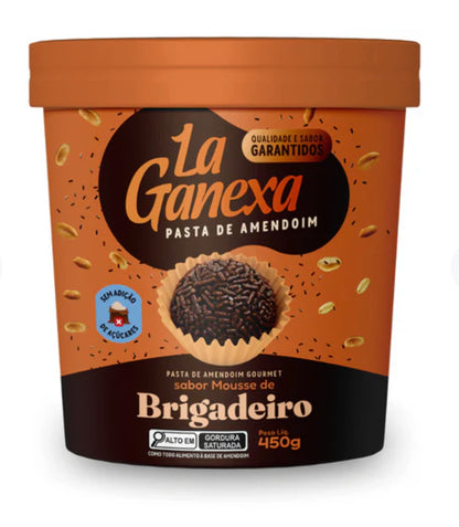 La Ganexa Pasta de Amendoim sabor Mousse de Brigadeiro