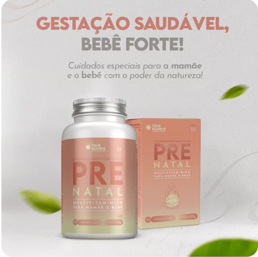 MULTIVITAMÍNICO PRENATAL 90 CÁPSULAS TRUE SOURCE