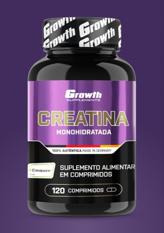 CREATINA (Creapure®) 120 COMPRIMIDOS - GROWTH SUPPLEMENTS