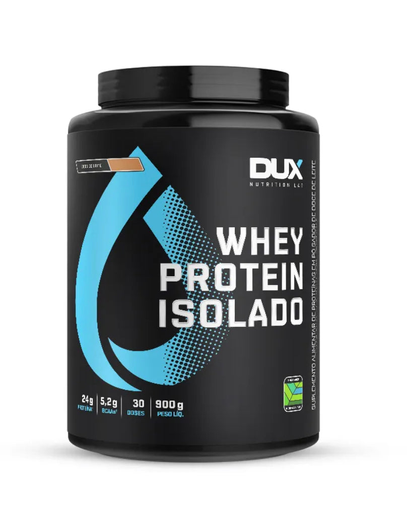 WHEY PROTEIN ISOLADO - POTE 900G Dux