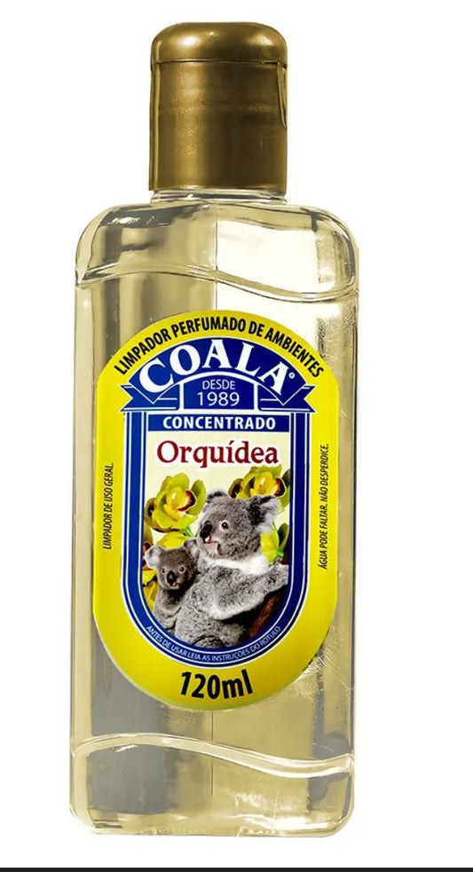 Coala Limpador Perfumado Orquidea