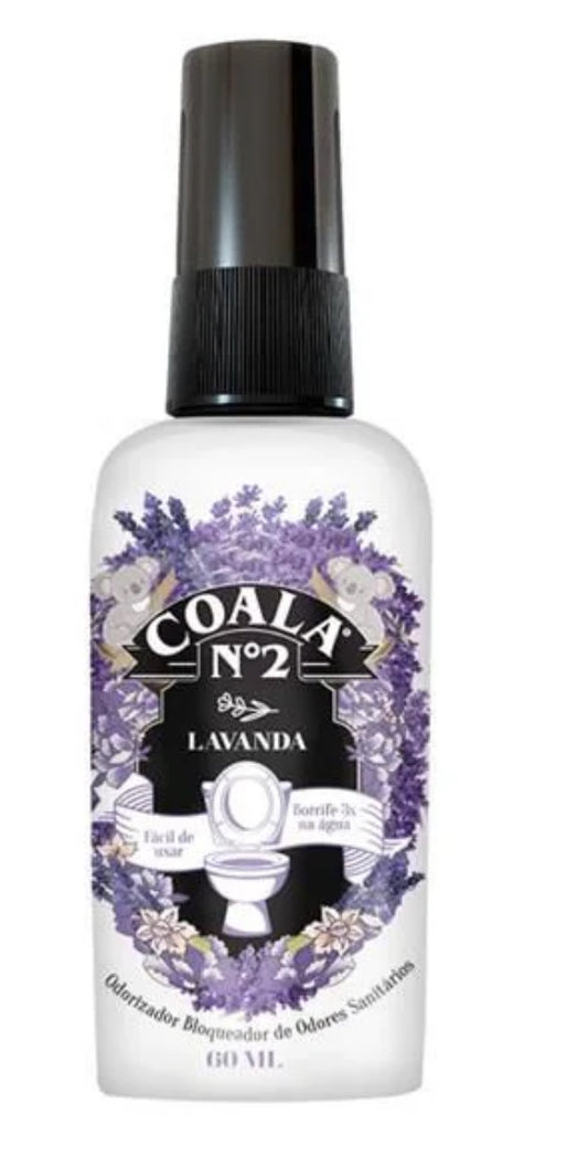 Coala BLOQUEADOR DE ODORES COALA N2 Lavanda 60ML