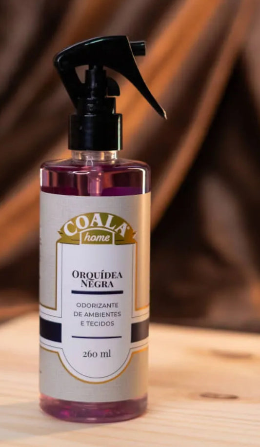 Odorizante de Ambientes e Tecidos Coala Home - Orquídea Negra - 260ml