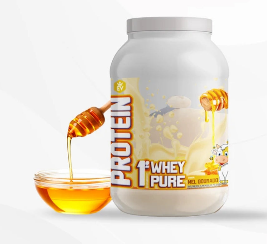 Evolution Whey Protein Concentrada e Isolada 960g - Mel Dourado