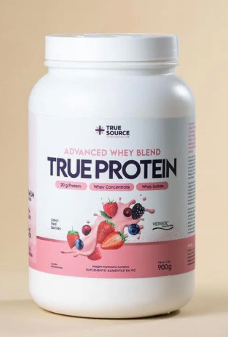 True Whey Red Berries 900G - True Source