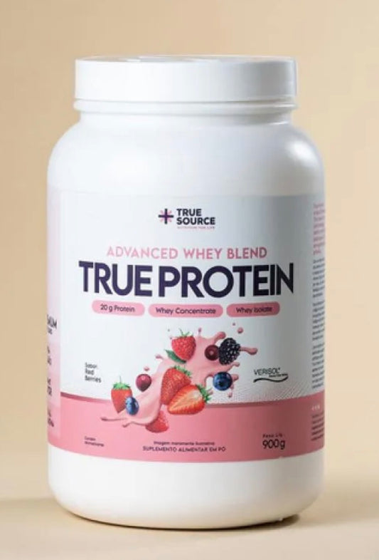 True Whey Red Berries 900G - True Source