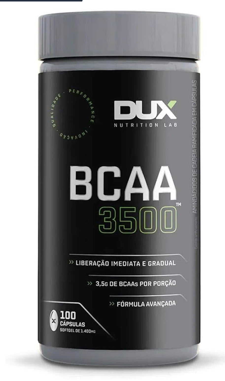 DUX Bcaa 3500-100 Cápsulas