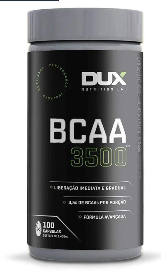 DUX Bcaa 3500-100 Cápsulas