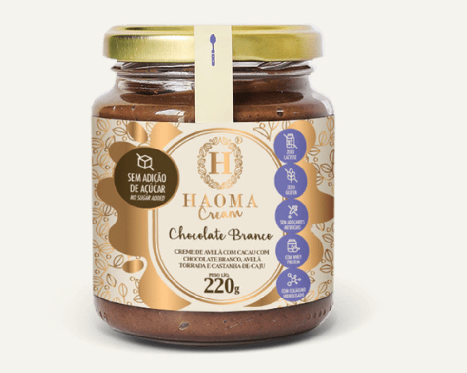 Haoma Cream Chocolate Branco