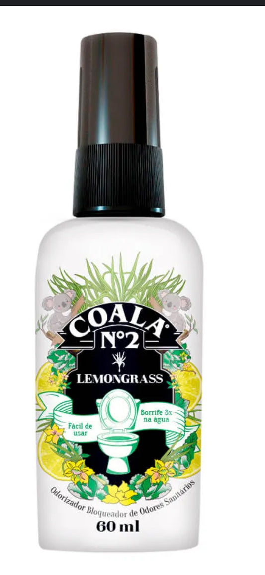 Coala BLOQUEADOR DE ODORES COALA N2 Lemongrass  60ML