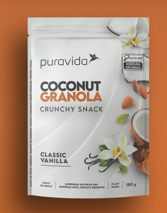 Pura vida / COCONUT GRANOLA 180g