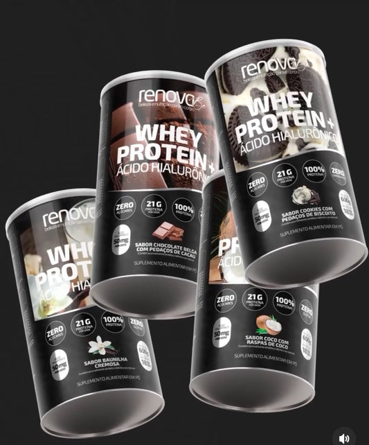 Whey Protein Renova be -600g