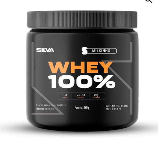 Silva WHEY 100% 320g Milkinho