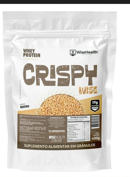 CRISPY WISE (400G) – CRISPIE PROTEICO À BASE DE WHEY Protein Crispy
