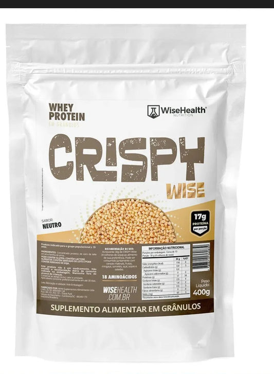 CRISPY WISE (400G) – CRISPIE PROTEICO À BASE DE WHEY Protein Crispy