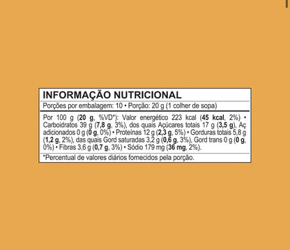 LEITE CONDENSADO ZERO AÇÚCAR - POTE COM 200G Flormel
