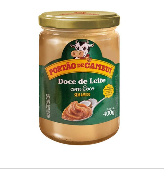 DOCE DE LEITE C/ COCO