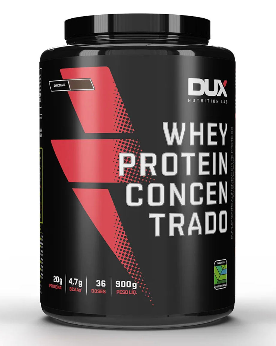 Dux WHEY PROTEIN CONCENTRADO Cappuccino - POTE 900G