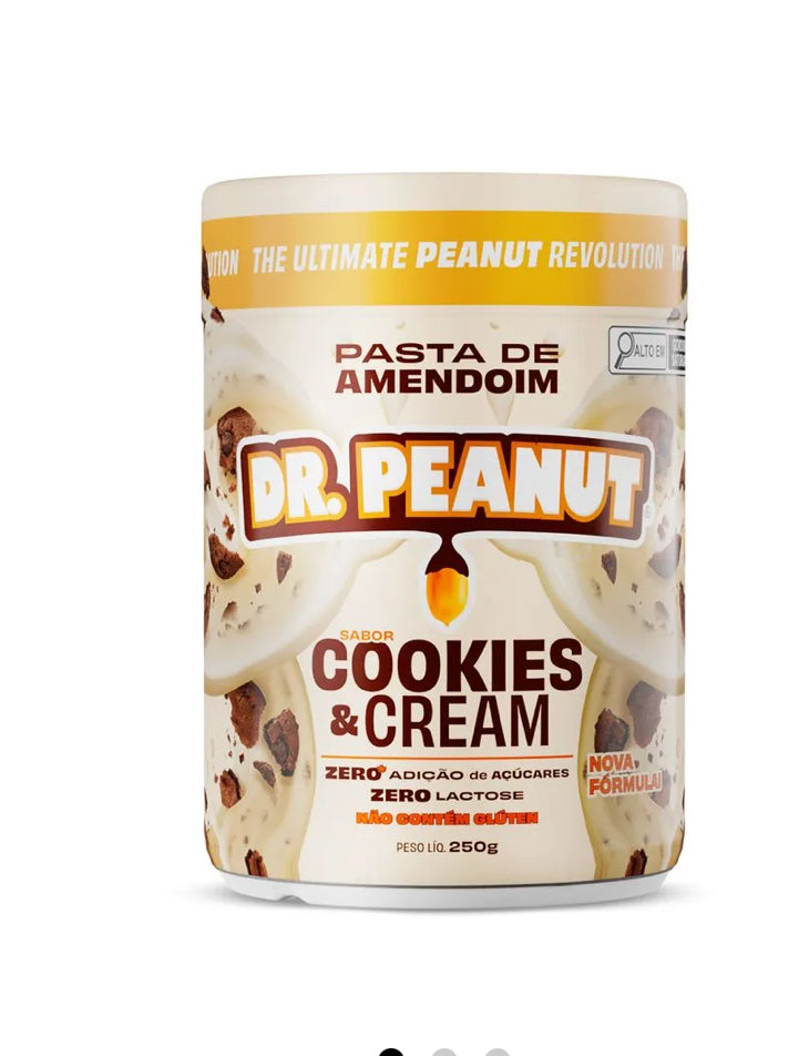 Dr. Peanut Pasta de amendoim 250g