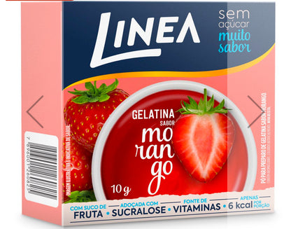 Linea Gelatina unidade 10g