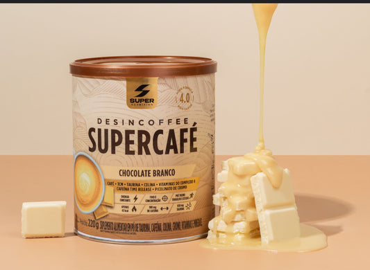 Desincoffee Supercafé Chocolate Branco 220g Desincha