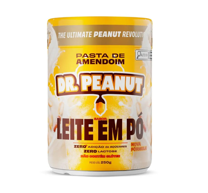Dr. Peanut Pasta de amendoim 250g