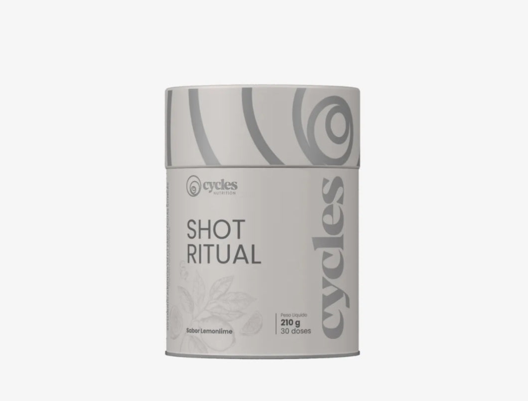 Cycles Shot Ritual Lemonlime 210 g- 30 doses