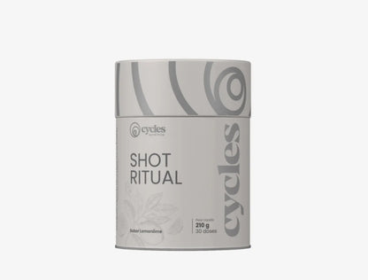Cycles Shot Ritual Lemonlime 210 g- 30 doses