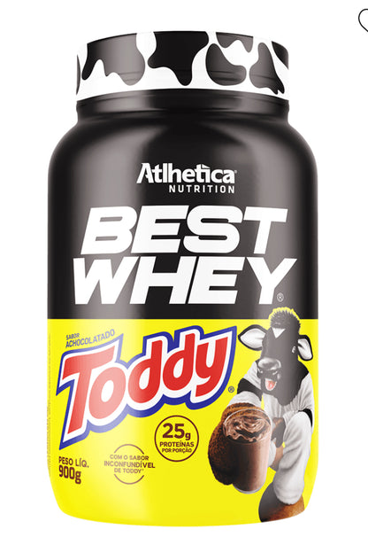 Best Whey Protein (Pote 900g) Achocolatado Toddy
