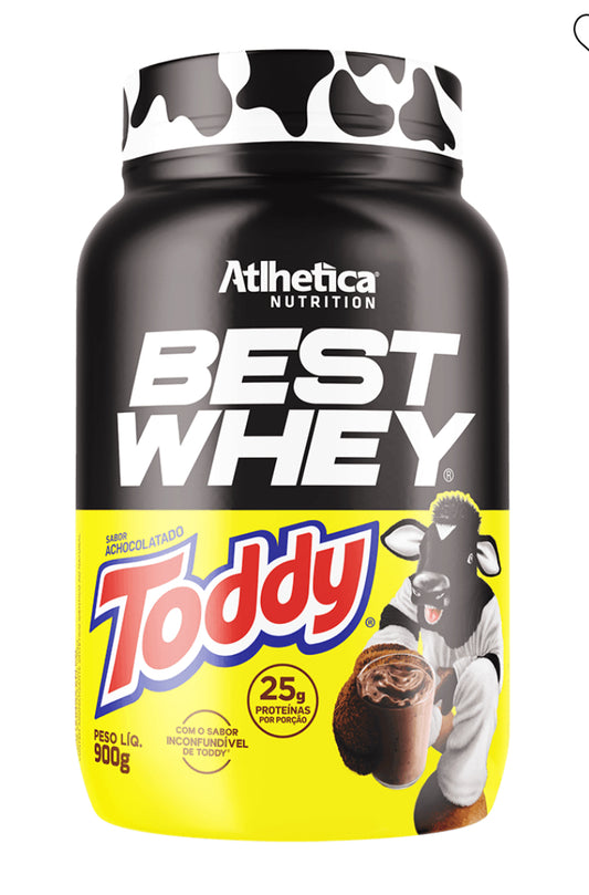 Best Whey Protein (Pote 900g) Achocolatado Toddy