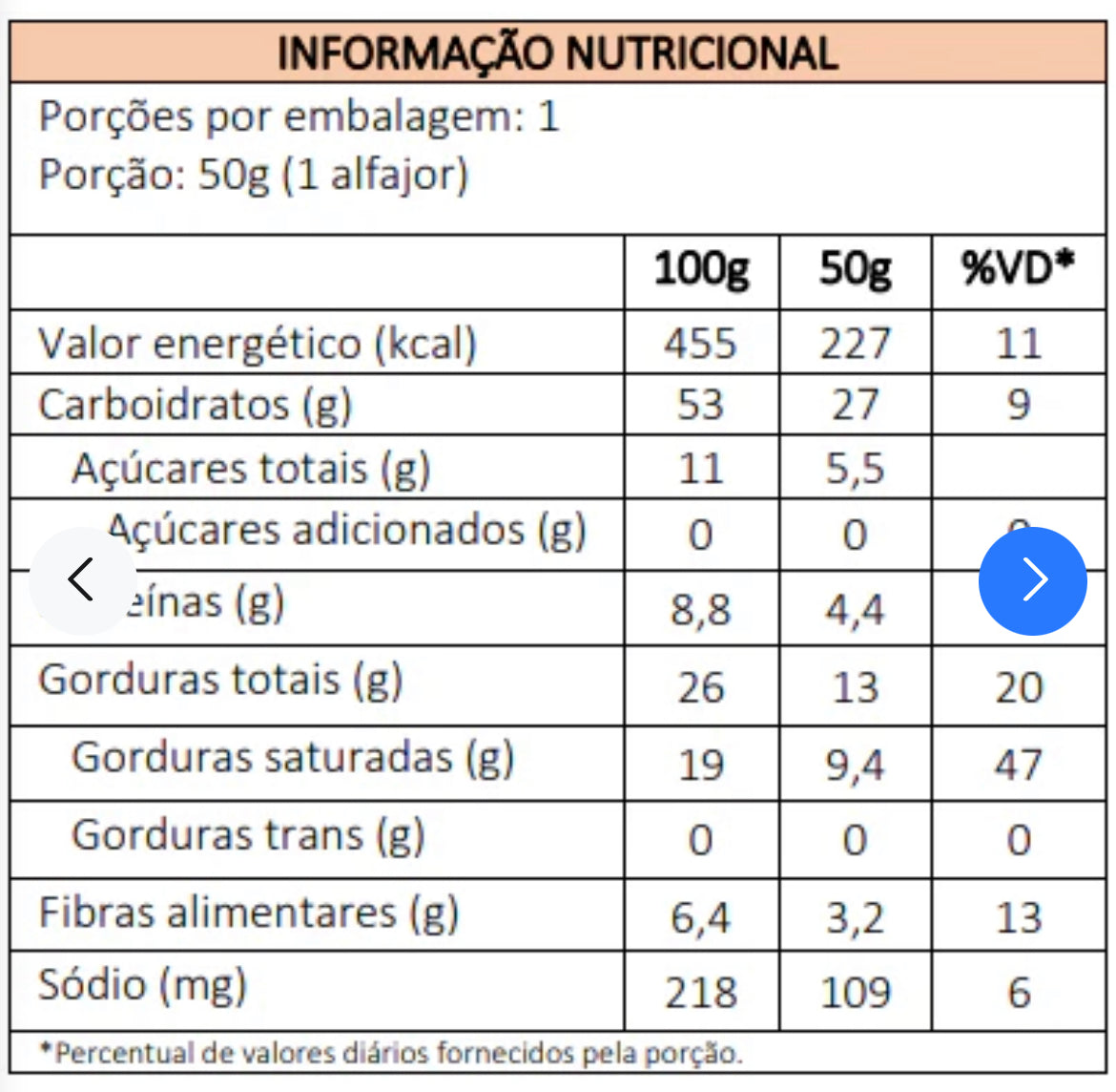 LaFajor Ganexa Alfajor sabor Caramelo e Flor de Sal - unidade