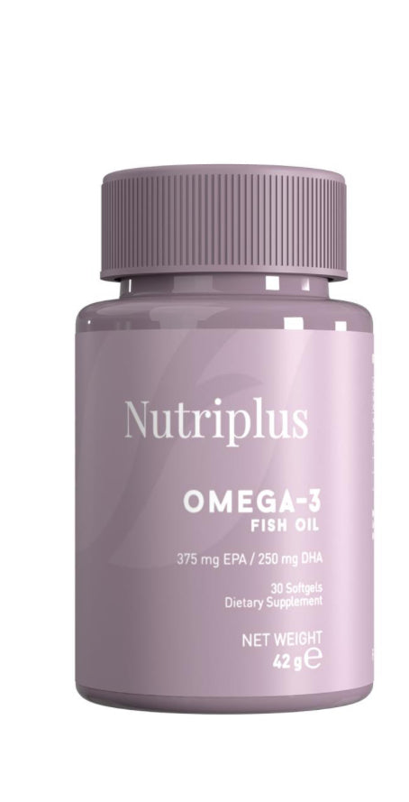 Nutriplus OMEGA -3 - 30 softgels - Farmasi
