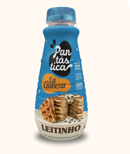 Pantástica - Panqueca Proteica sabor Leitinho - La Ganexa 100g