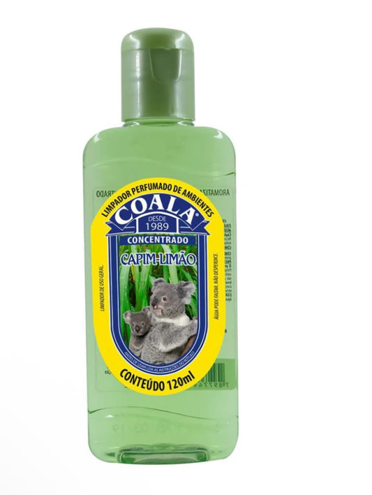 Coala Concentrated Scented Cleaner Capim Limao  120 Ml