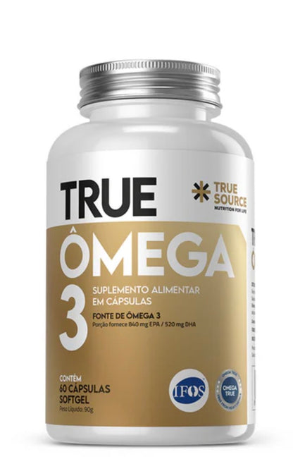 TRUE  Source ÔMEGA 3 COM VITAMINA