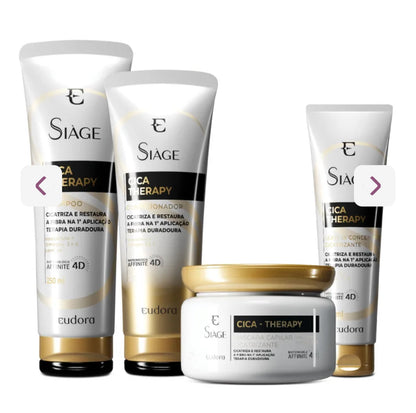 Combo Siàge Cica-Therapy (4 itens) Eudora