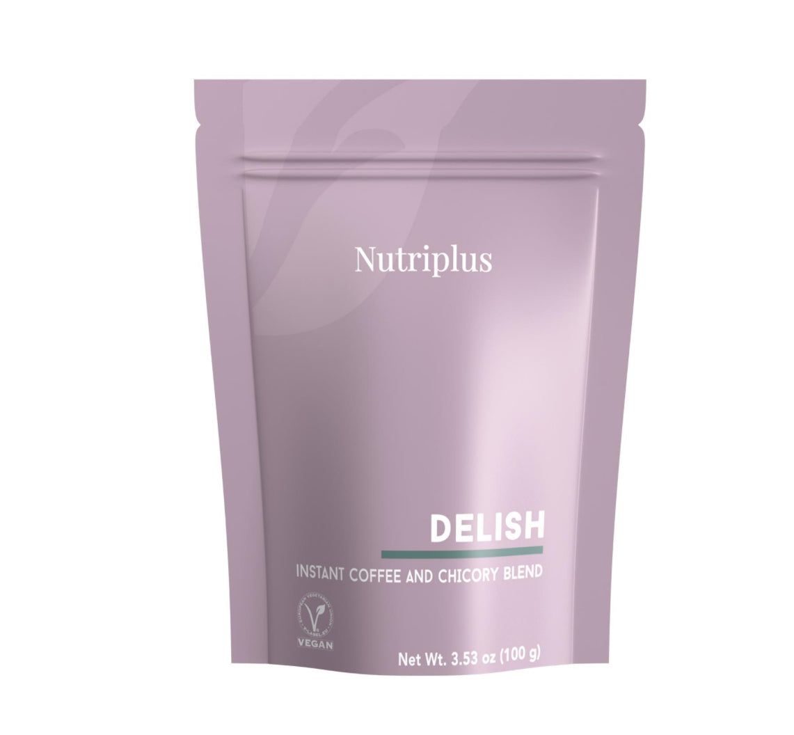 Delish Instant Coffee and Chicory Blend - Farmasi