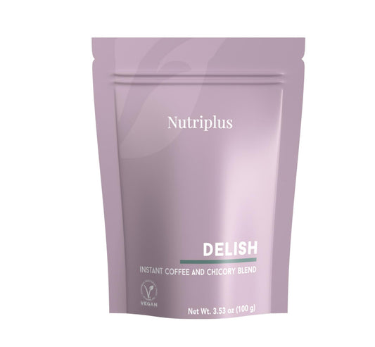 Delish Instant Coffee and Chicory Blend - Farmasi