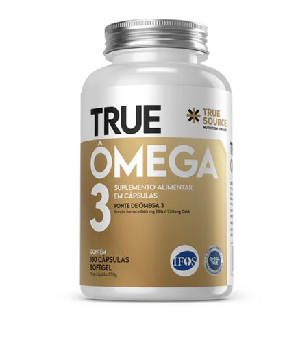 TRUE  Source ÔMEGA 3 COM VITAMINA