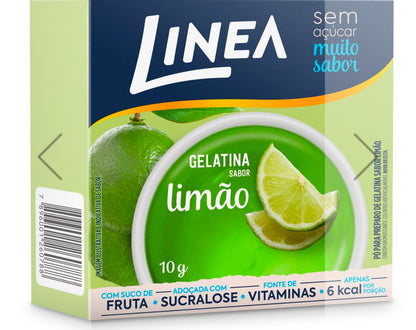 Linea Gelatina unidade 10g