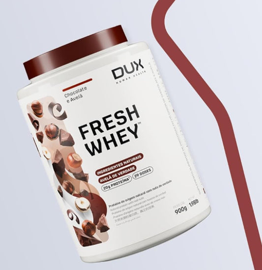 FRESHWHEY™ Dux CHOCOLATE E AVELÃ - POTE 900G