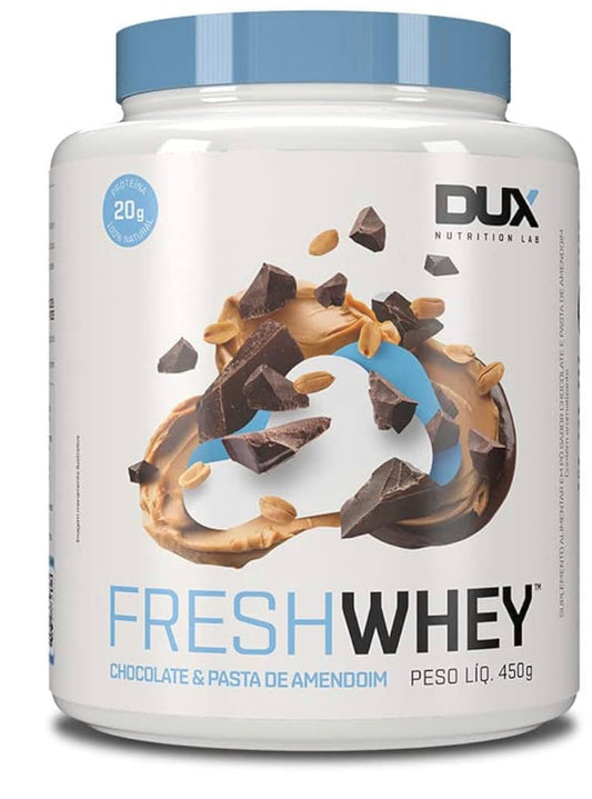 Dux Nutrition FreshWhey 450g - Chocolate e Pasta de Amendoim